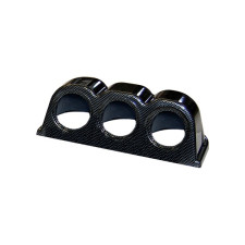 GT2i Race & Safety 3-gauge carbon look houder - SU-GM3U - 3661768275771