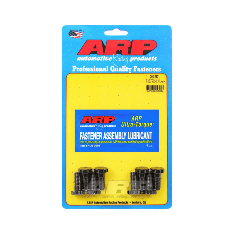 Flexplate bevestigingen ARP SUBARU 2.0L DOHC FA20 - ARP-260-2901 - 260-2901 - 3661768414064
