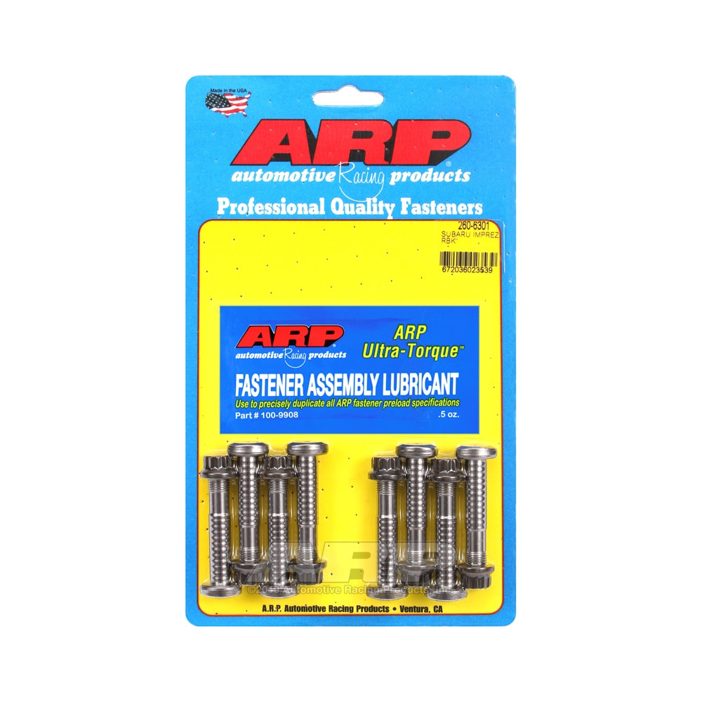 Connecting rod bolt kit ARP SUBARU - ARP-260-6301 - 260-6301 - 3661768372739