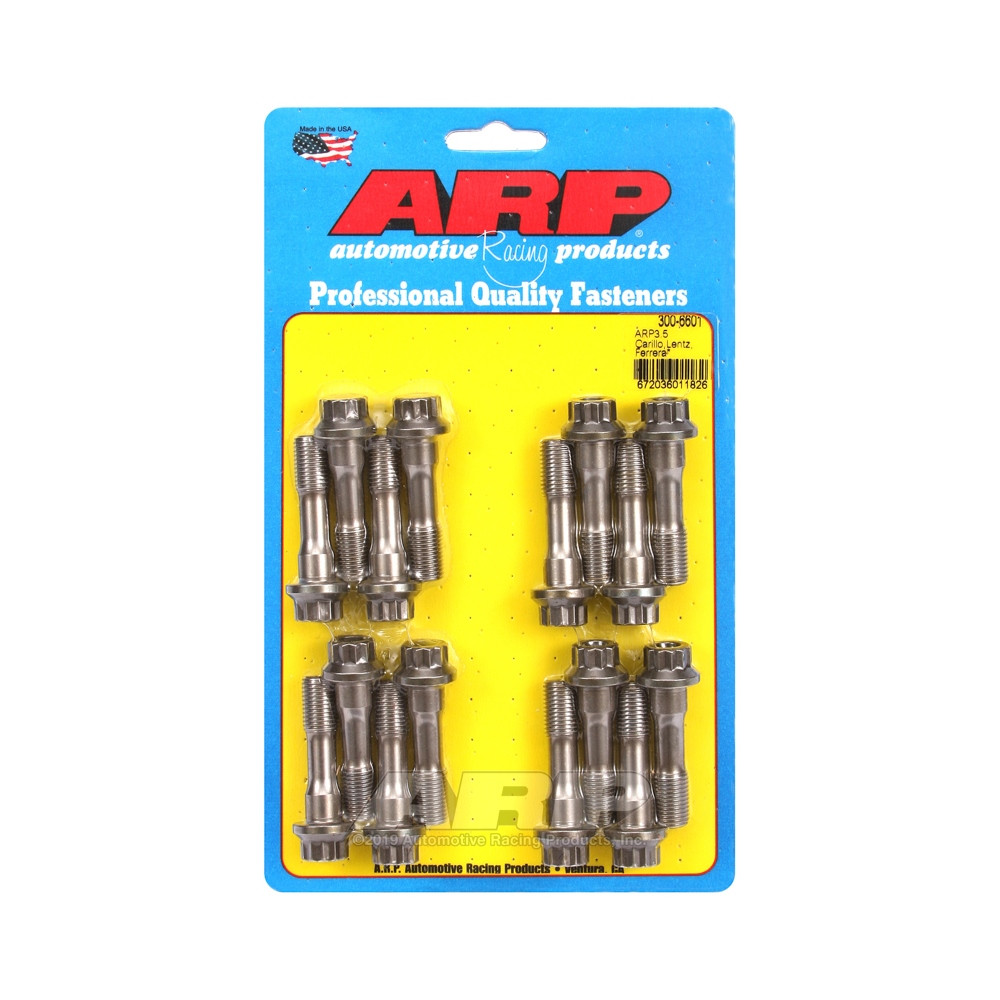 Kit vis de bielles ARP 7/16 x16 - ARP-300-6601 - 300-6601 - 3666618170404