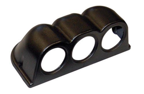 Supporto Bratex 3 Manometri Nero - SU-GM3U-N - 3661768275801