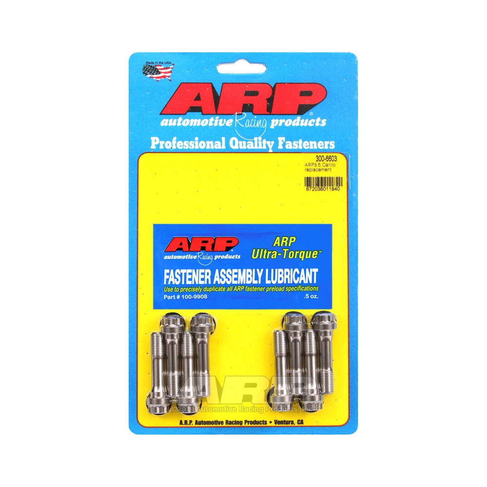 Kit bulloni di biella ARP 3/8 x8 - ARP-300-6603 - 300-6603 - 3666618170428