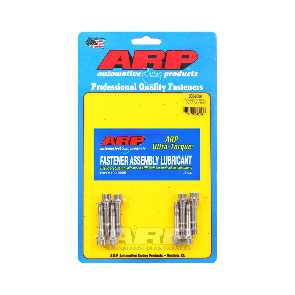 Drijfstangschroefset ARP 1/4 x8 - ARP-300-6609 - 300-6609 - 3666618170442