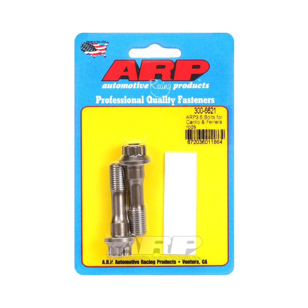 Set van 2 drijfstangschroeven ARP 7/16 x2 - ARP-300-6621 - 300-6621 - 3666618170459