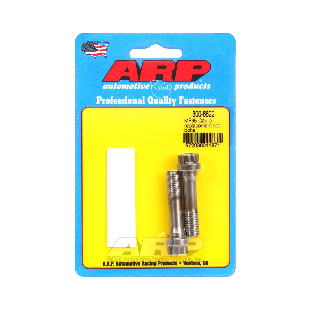 Confezione di 2 bulloni di biella ARP 3/8 x2 - ARP-300-6622 - 300-6622 - 3666618170466