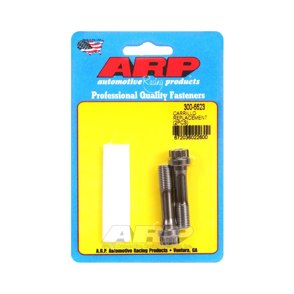 Pack of 2 ARP connecting rod bolts 3/8 x2 - ARP-300-6623 - 300-6623 - 3666618170473