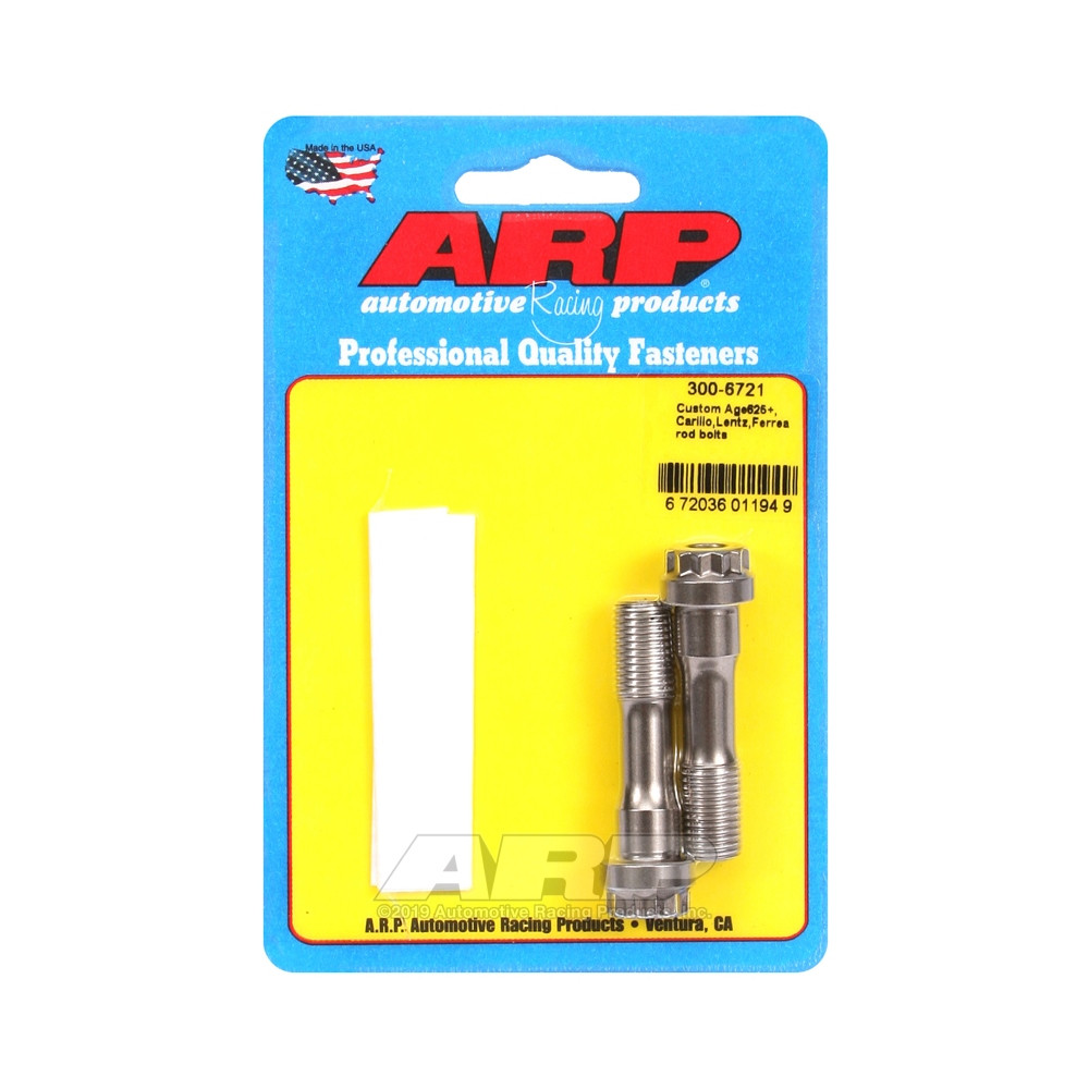 Pack of 2 ARP connecting rod bolts 7/16 x2 - ARP-300-6721 - 300-6721 - 3666618170558