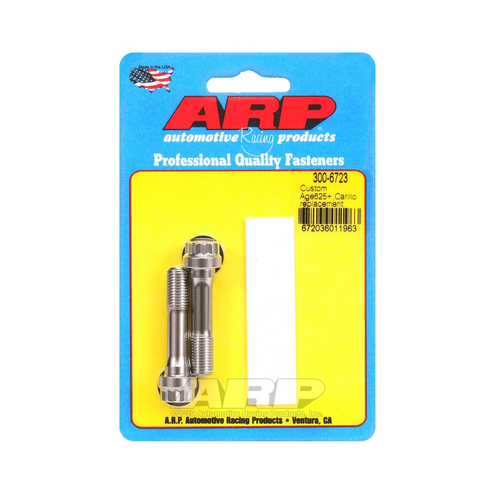 Pack of 2 ARP connecting rod bolts 3/8 x2 - ARP-300-6723 - 300-6723 - 3666618170572
