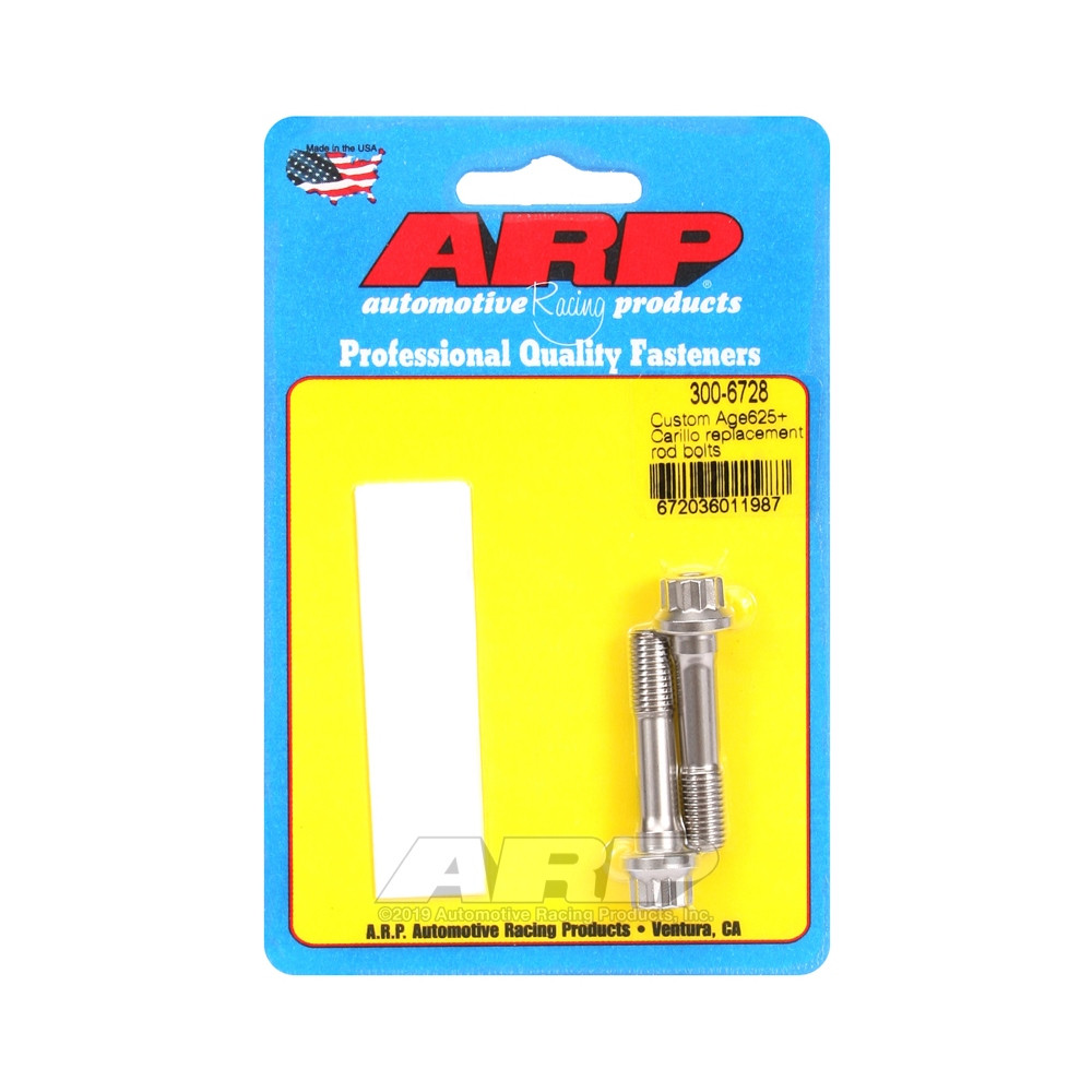 Pack of 2 ARP connecting-rod bolts 5/16 x2 - ARP-300-6728 - 300-6728 - 3666618170602