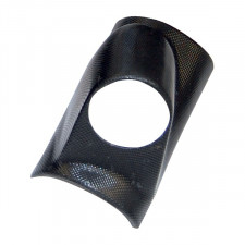 Portastrumento GT2i Race & Safety parabrezza 1 manometro sinistra look carbonio