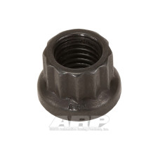 Standard nut ARP 1/4-28 - Black oxide 12 pts - ARP-300-8300 - 300-8300 - 3666618223247