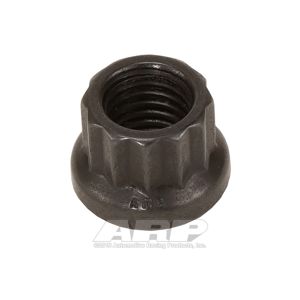 Ecrou unitaire ARP 1/4-28 - Black Oxyde 12 pts - ARP-300-8300 - 300-8300 - 3666618223247