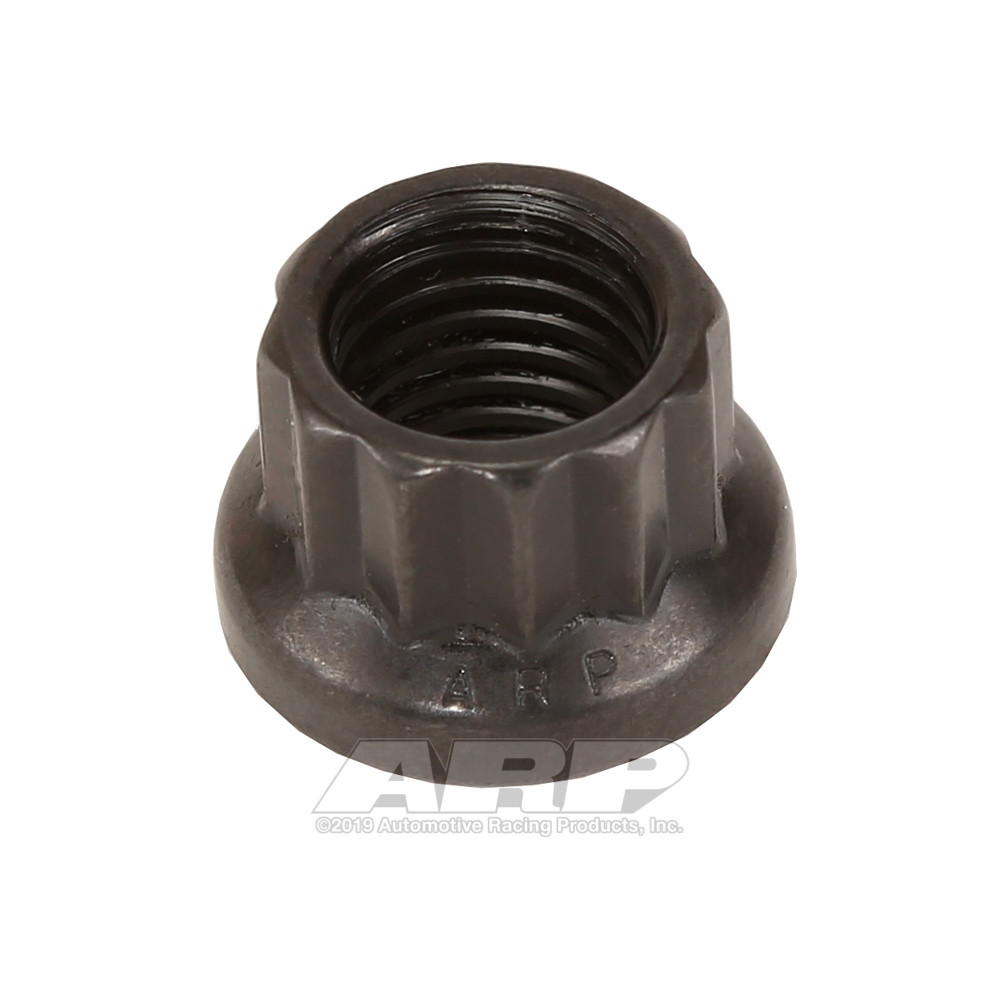 Standard nut ARP 5/16-24 - Black oxide 12 pts - ARP-300-8301 - 300-8301 - 3666618223254