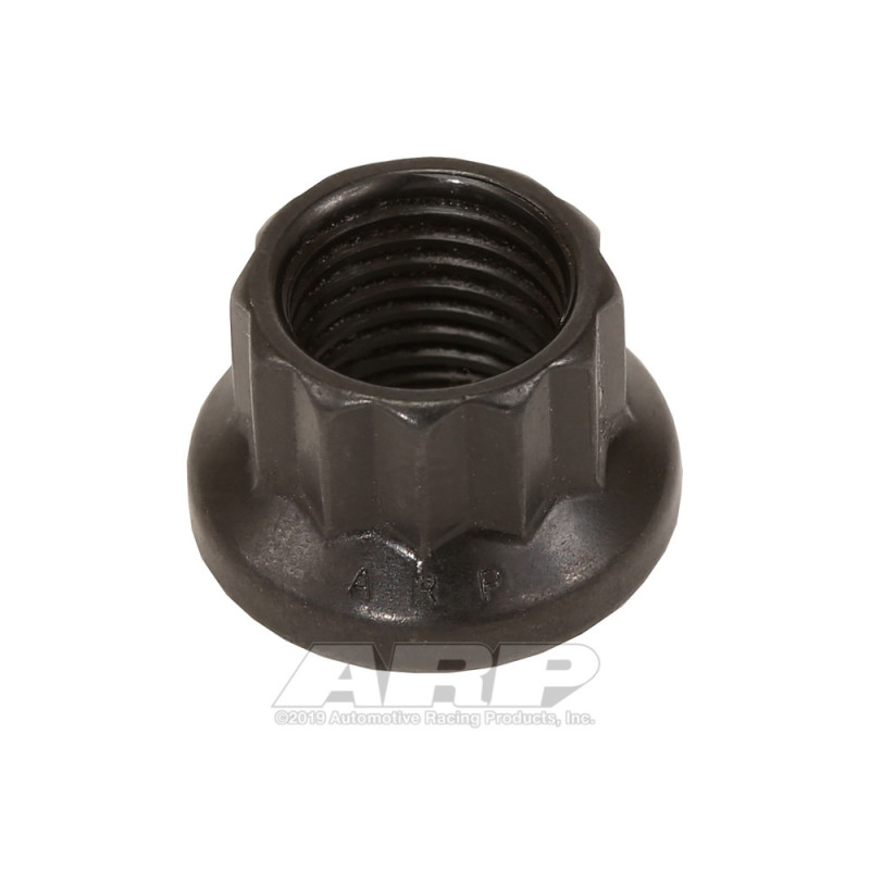 Dado standard ARP 3/8-24 - Ossido nero 12 pz. - ARP-300-8302 - 300-8302 - 3666618223261