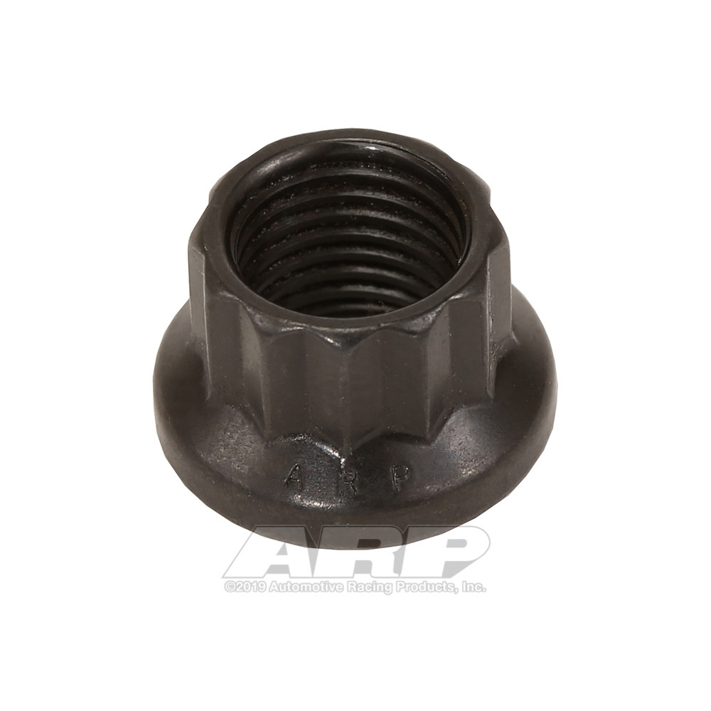 Enkele moer ARP 3/8-24 - Zwart Oxyde 12 punten - ARP-300-8302 - 300-8302 - 3666618223261