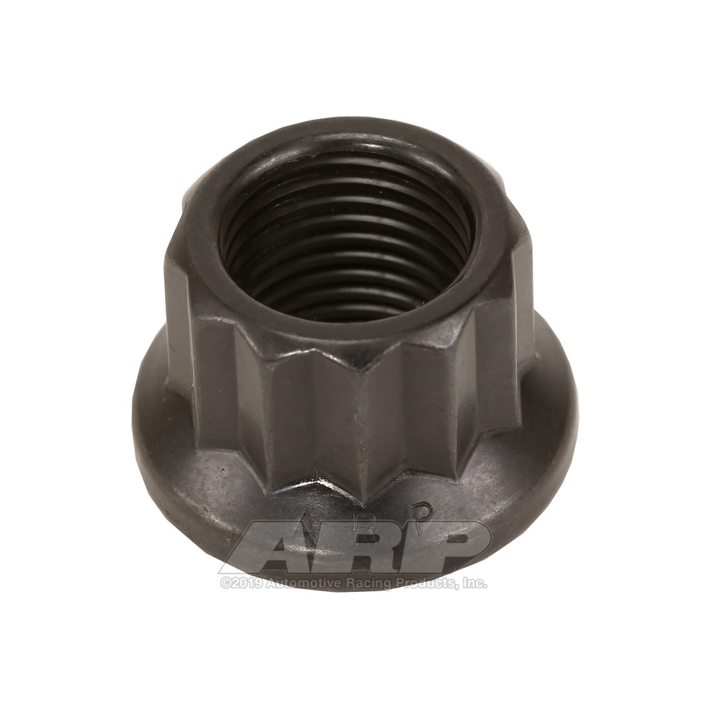 Dado standard ARP 9/16-18 - Ossido nero 12 pz. - ARP-300-8305 - 300-8305 - 3666618223292