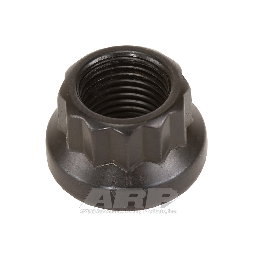 Moer ARP 1/2-20 - Zwart Oxyde 12 punten - ARP-300-8306 - 300-8306 - 3666618223308