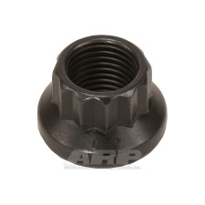 Dado standard ARP M12 x 1,25 - Ossido nero 12 pz.