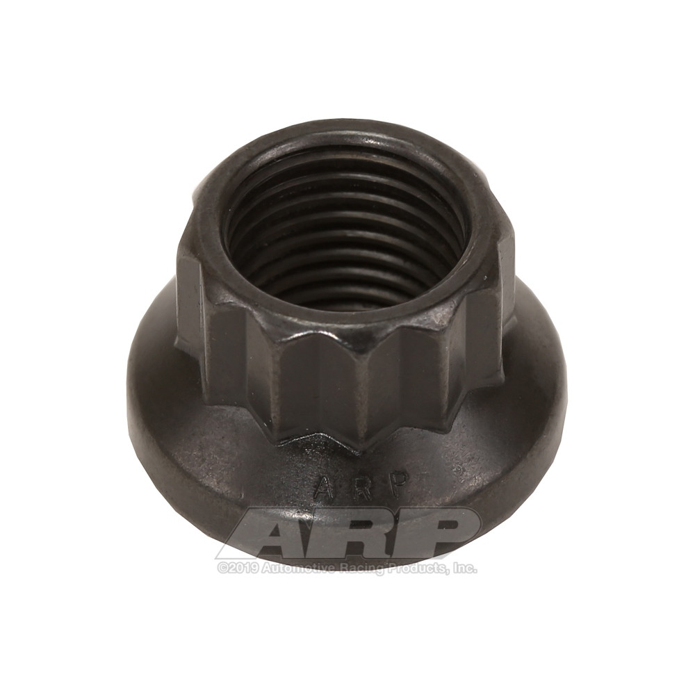 Enkele moer ARP M12 x 1,25 - Zwart Oxyde 12 pts - ARP-300-8307 - 300-8307 - 3666618223315