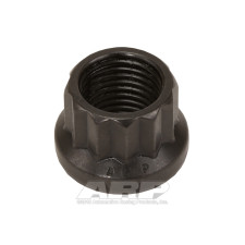 Standard nut ARP M12 x 1.25 - Black Oxyde 12 pts - ARP-300-8308 - 300-8308 - 3666618223322