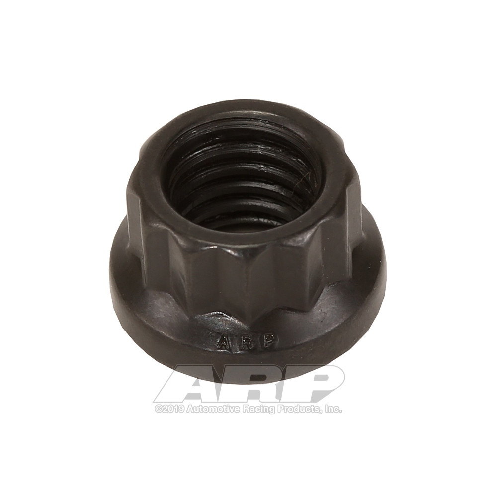 Dado standard ARP M8 x 1,25 - Nero Oxyde 12 pz. - ARP-300-8310 - 300-8310 - 3666618223346