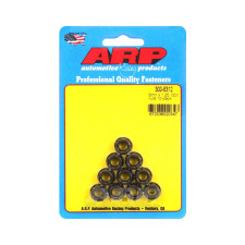 Set moeren ARP (10) M8 x 1,25 - Black Oxyde 12 pts