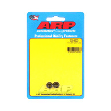 Pack écrous ARP (2) 1/4-28 - Black Oxyde 12 pts