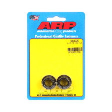 Pack écrous ARP (2) 9/16-18 - Black Oxyde 12 pts