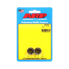Confezione dadi ARP (2) M12 x 1,25 - Nero Oxyde 12 pts - ARP-300-8328 - 300-8328 - 3666618223452