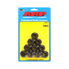Set moeren ARP (10) 5/8-18 - Zwart Oxyde 12 pts