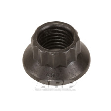 Ecrou unitaire ARP M8 x 1.00 - Black Oxyde 12 pts
