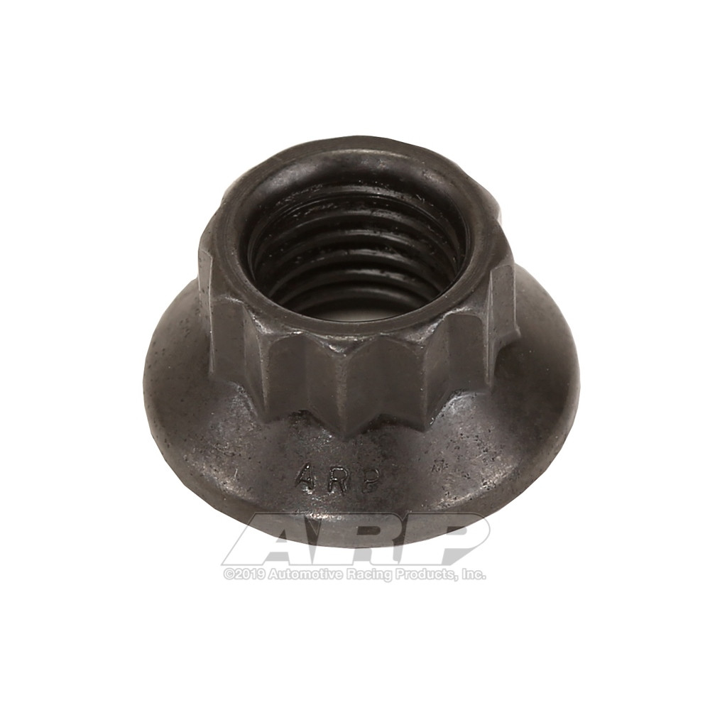 ARP single nut M8 x 1.00 - Black Oxyde 12 pts - ARP-300-8340 - 300-8340 - 3666618223551