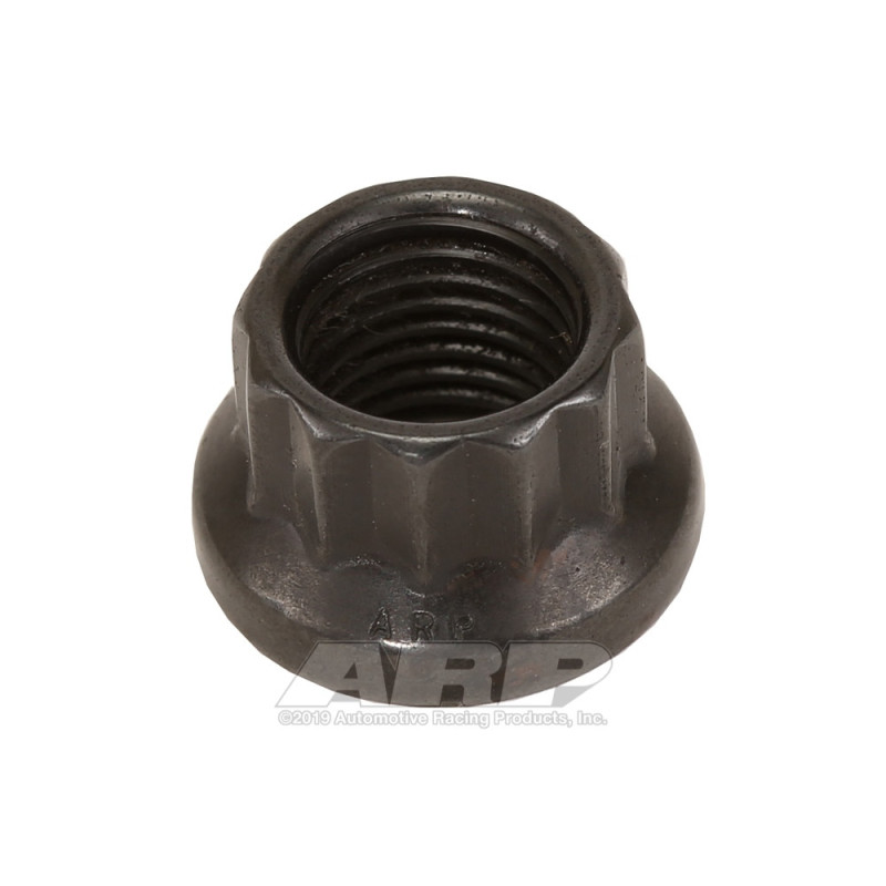 Standard ARP nut M9 x 1.00 - Black Oxyde 12 pts - ARP-300-8341 - 300-8341 - 3666618223568