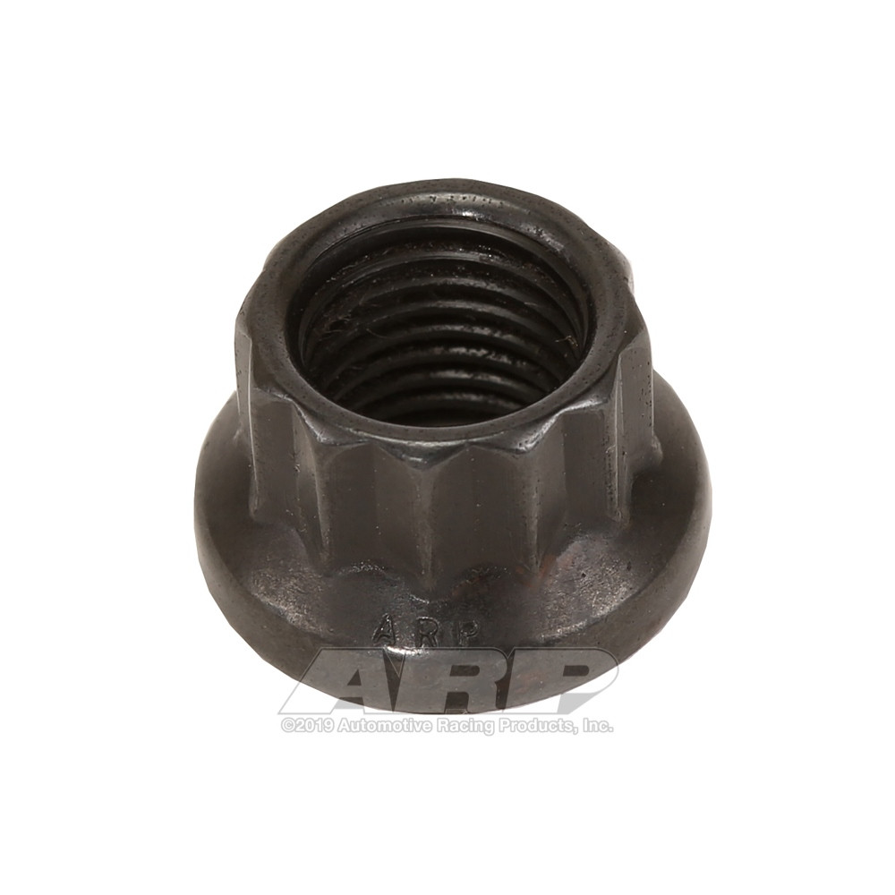 Standard ARP nut M9 x 1.00 - Black Oxyde 12 pts - ARP-300-8341 - 300-8341 - 3666618223568