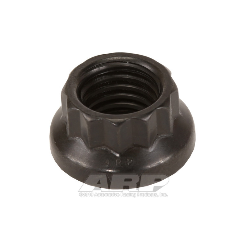 Standard nut ARP M9 x 1.25 - Black Oxyde 12 pts - ARP-300-8342 - 300-8342 - 3666618223575