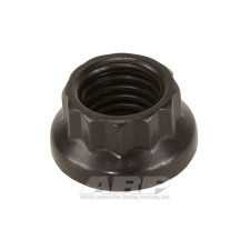 Standard nut ARP M9 x 1.25 - Black Oxyde 12 pts - ARP-300-8342 - 300-8342 - 3666618223575