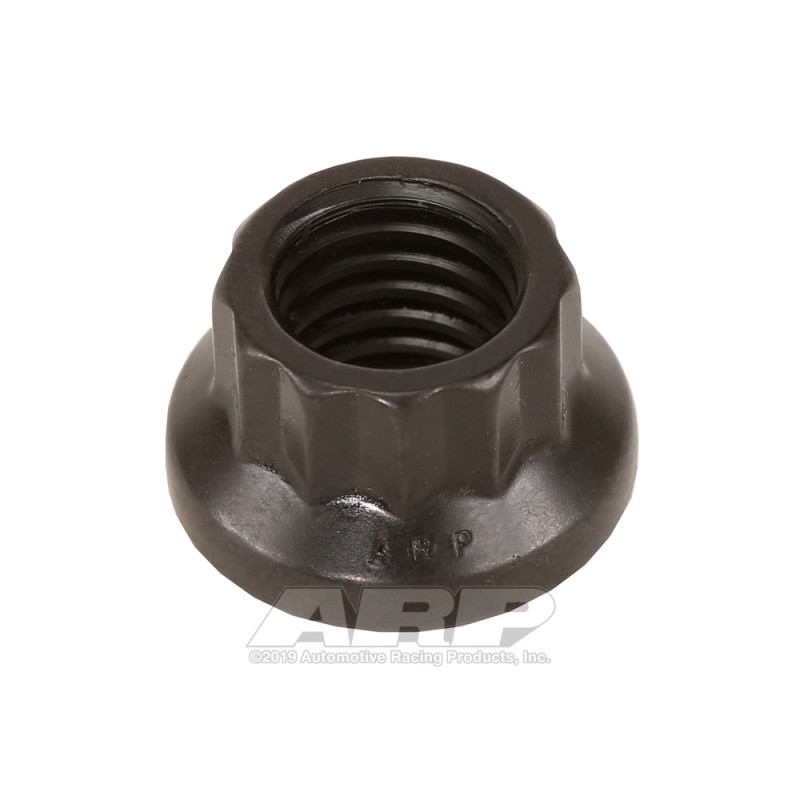 Standard ARP nut M10 x 1.50 - Black Oxyde 12 pts - ARP-300-8345 - 300-8345 - 3666618223605