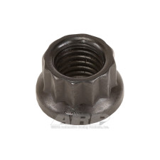 Enkele moer ARP M7 x 1.00 - Zwart Oxyde 12 pts