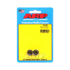 ARP Nuts Pack (2) M9 x 1.00 - Black Oxyde 12 pts - ARP-300-8351 - 300-8351 - 3666618223667