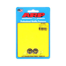 ARP Nuts Pack (2) M9 x 1.25 - Black Oxyde 12 pts - ARP-300-8352 - 300-8352 - 3666618223674