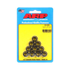 ARP Nuts Pack (10) M10 x 1.25 - Black Oxyde 12 pts - ARP-300-8363 - 300-8363 - 3666618223773
