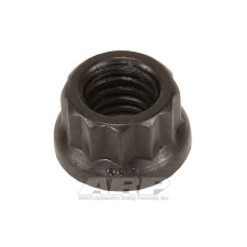 Ecrou unitaire ARP M6 x 1.00 - Black Oxyde 12 pts