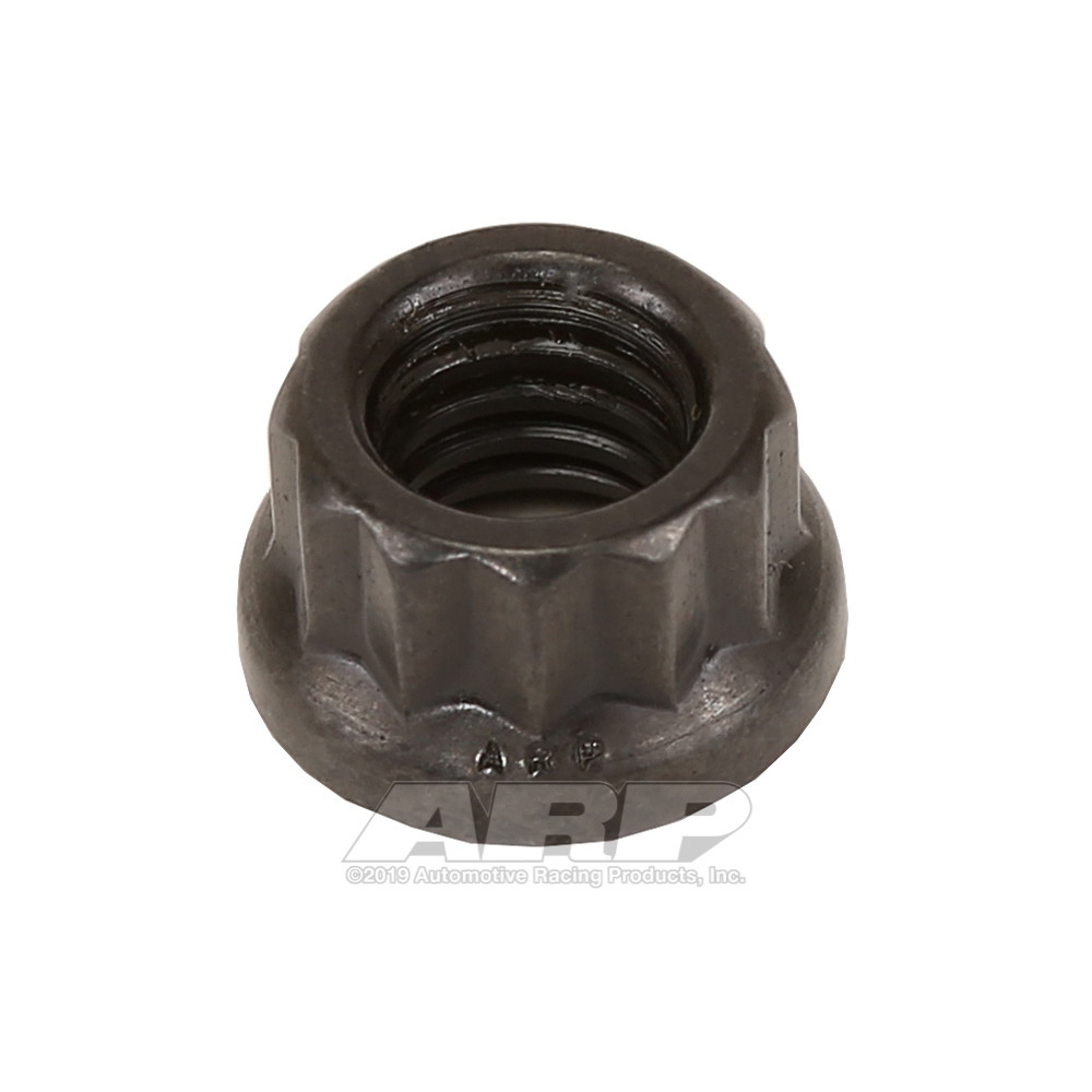 Dado singolo ARP M6 x 1,00 - Nero Oxyde 12 pz. - ARP-300-8370 - 300-8370 - 3666618223834