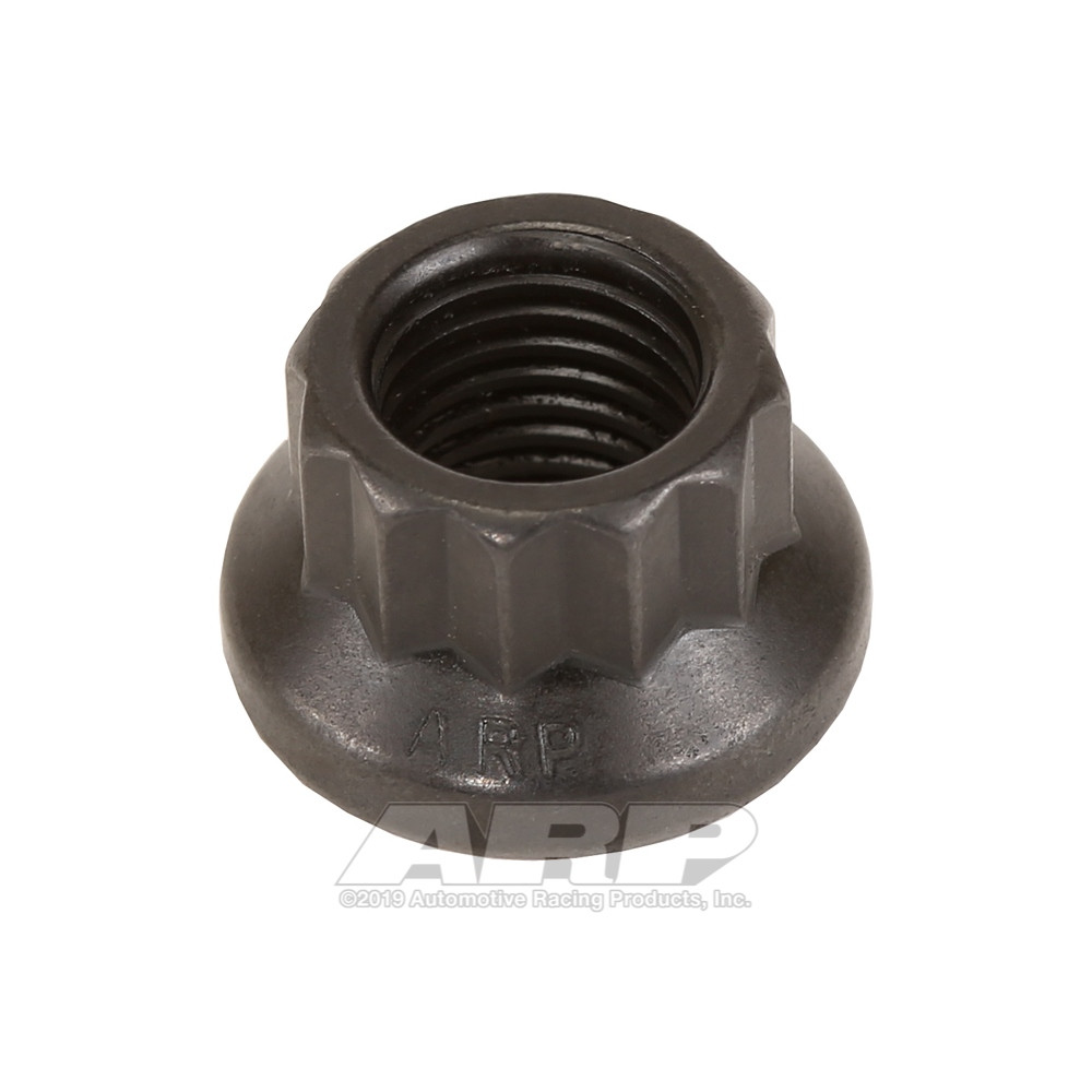 Enkele moer ARP 11/32-24 - Zwart Oxyde 12 pts - ARP-300-8373 - 300-8373 - 3666618223865