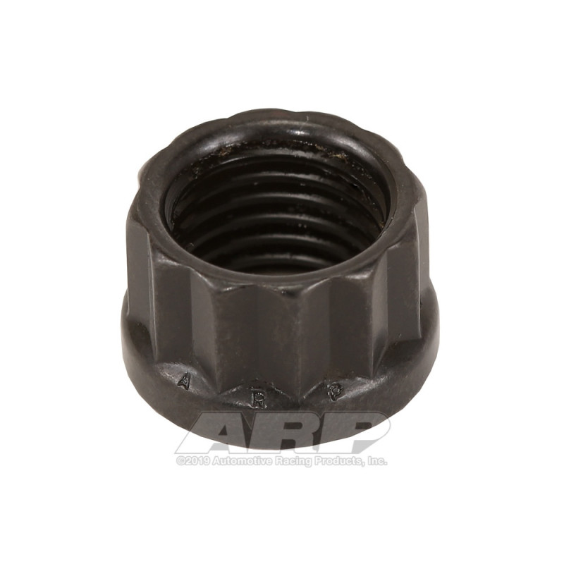 Standard nut ARP 7/16-20 - Black Oxyde 12 pts - ARP-300-8375 - 300-8375 - 3666618223889