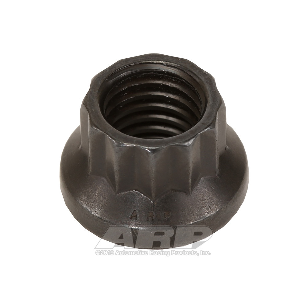 Standard nut ARP M12 x 1.75 - Black Oxyde 12 pts - ARP-300-8376 - 300-8376 - 3666618223896