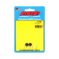 Pack écrous ARP (2) M6 x 1.00 - Black Oxyde 12 pts