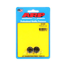 Set moeren ARP (2) 3/8-24 - Zwart Oxyde 12 pts