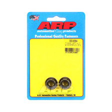 Pack écrous ARP (2) 7/16-20 - Black Oxyde 12 pts