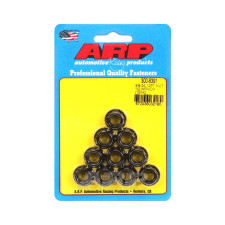Pack écrous ARP (10) 3/8-24 - Black Oxyde 12 pts